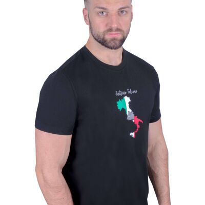 Emilio Organic Cotton T-shirt Black__XXL