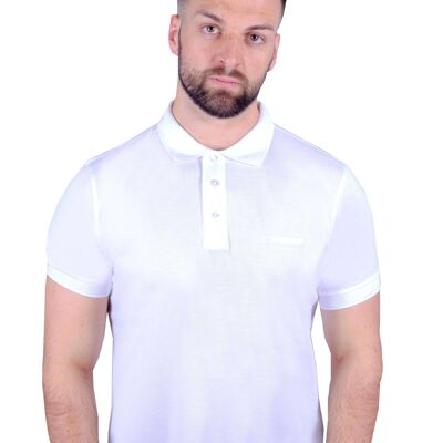 Leonardo Polo Shirt White__XXL