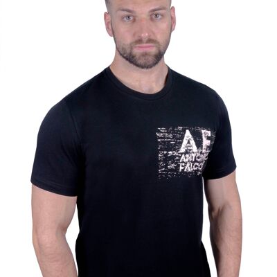 Alonzo Organic Cotton T-shirt Black__XXL