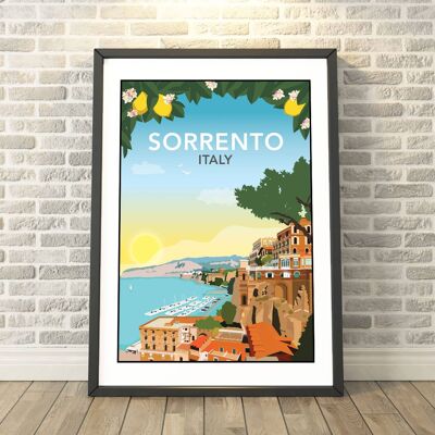 Sorrento, Italy Print__A4