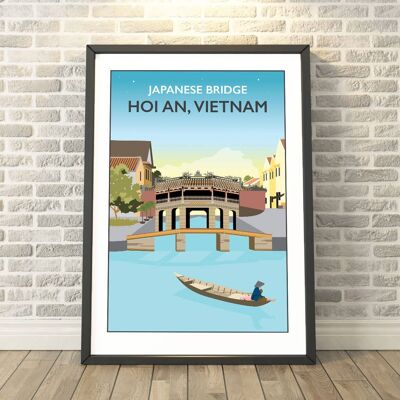 Hoi An, Vietnam Print__A4