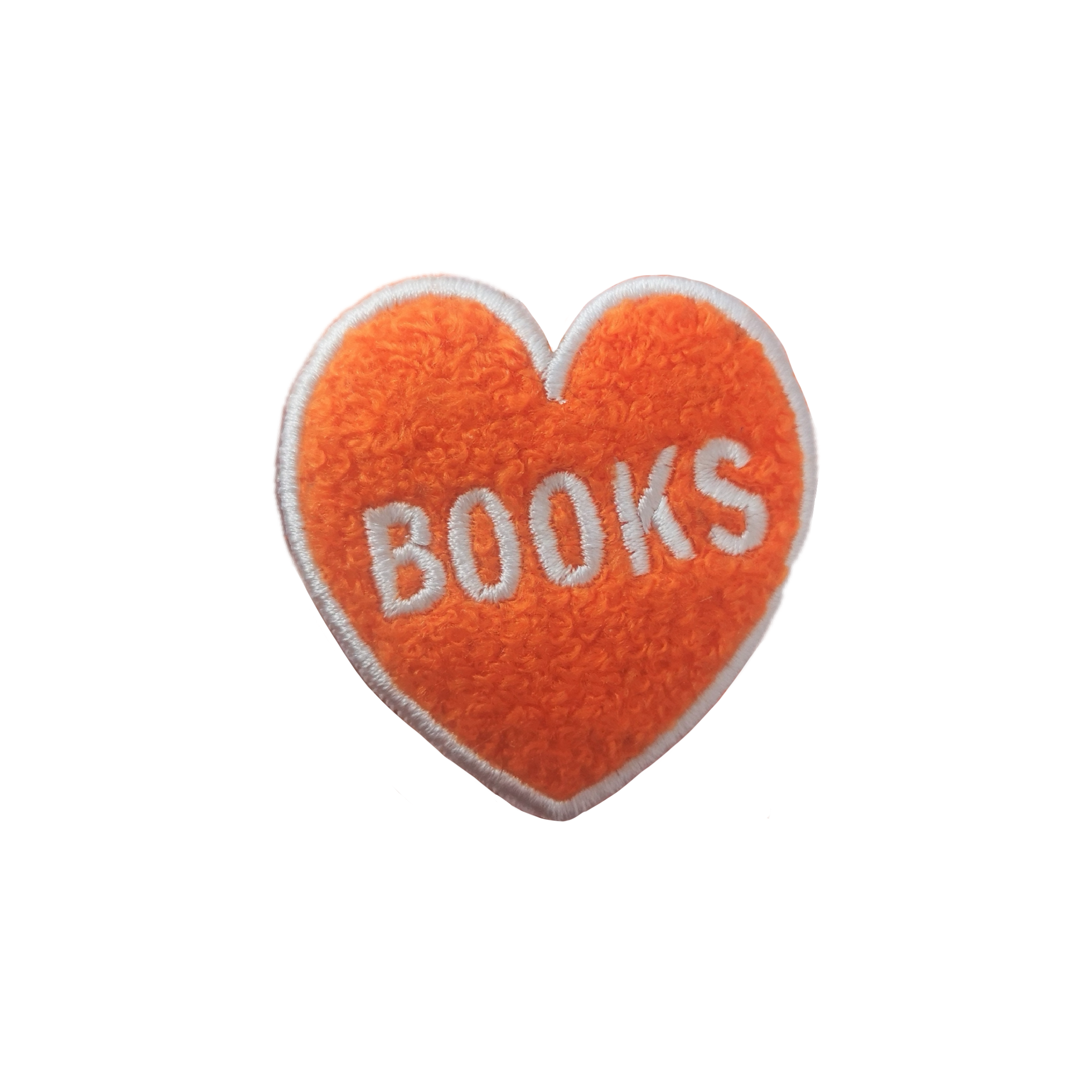 Iron-on Books Patch