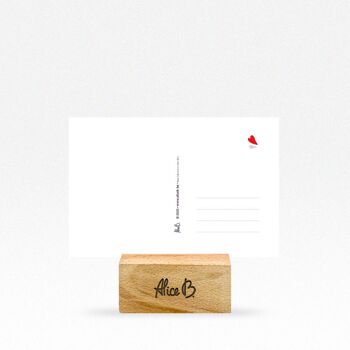 FULL OF LOVE • Carte postale 2
