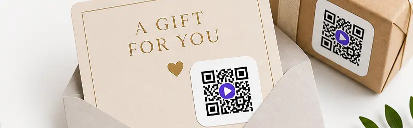 PlaySticker - 5 QR Sticker