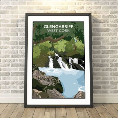 Glengarriff Woods, Cork, Ireland Print__A4