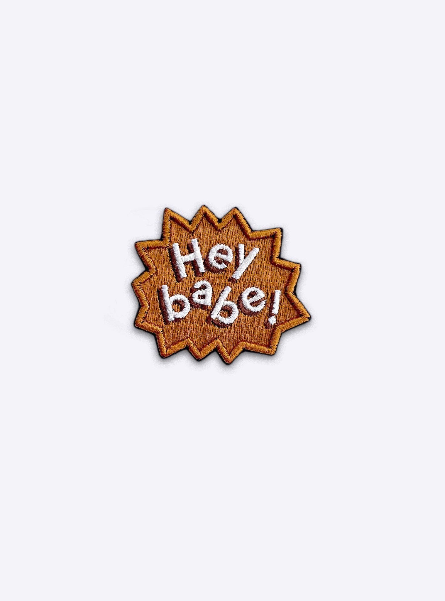 Iron-On Patch – Hey Babe
