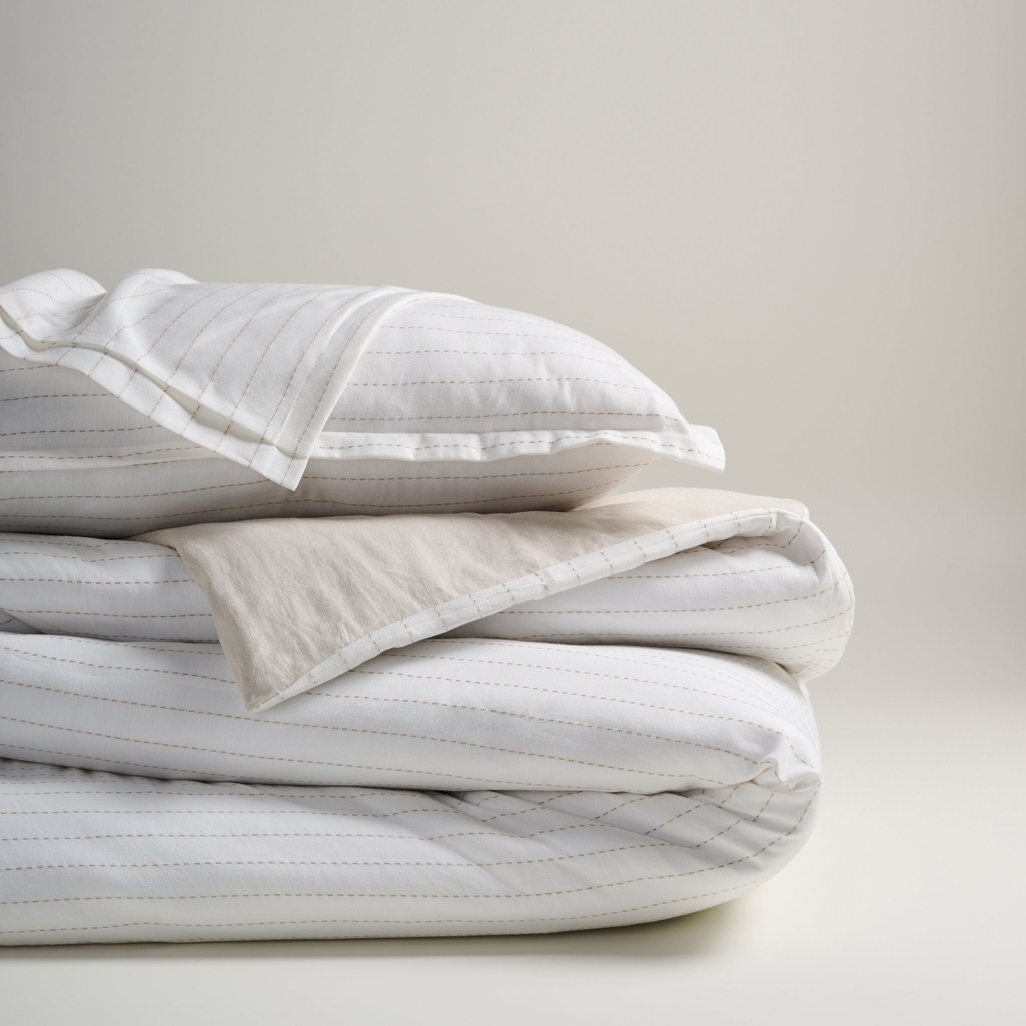 Comforter | Cotton Bamboo Moisture Wicking | Double & Single  | With 2 Pillow Shams