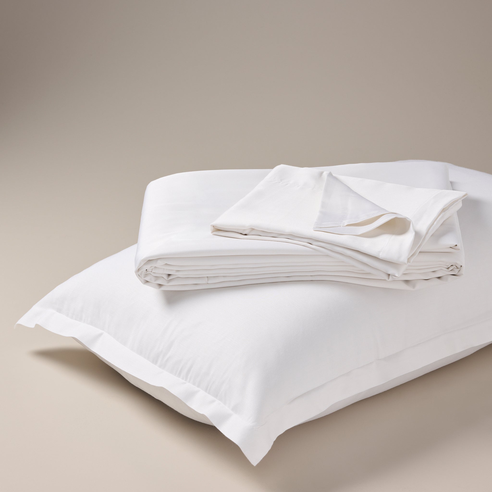 Bedsheet | Bamboo Sateen Soft | Shell with 2 Pillow Shams