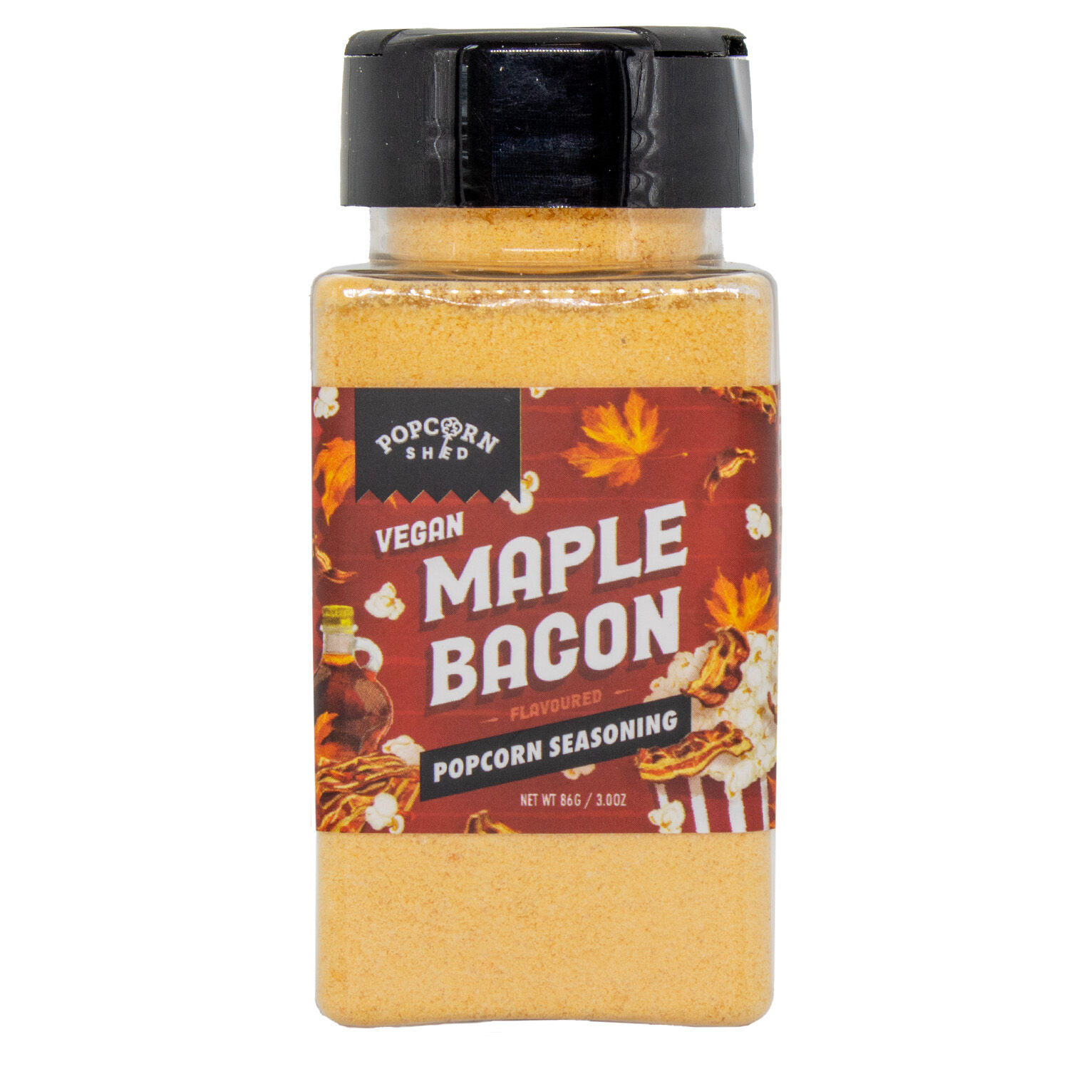 Ahorn-Speck-Popcorn-Gewürz