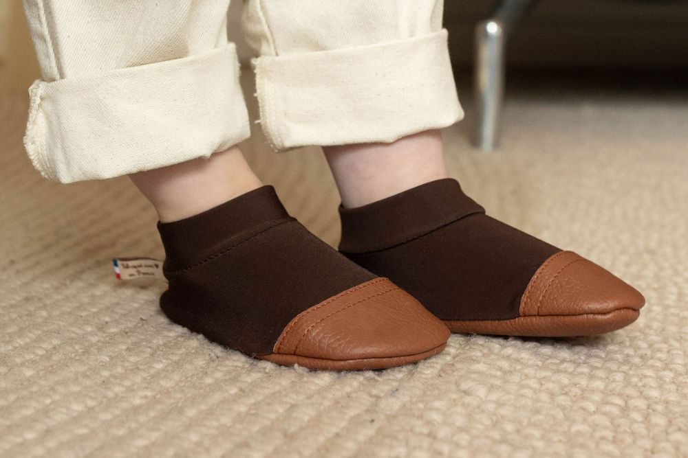 Morbide pantofole - Interno - Les Petits Polaires Chocolats