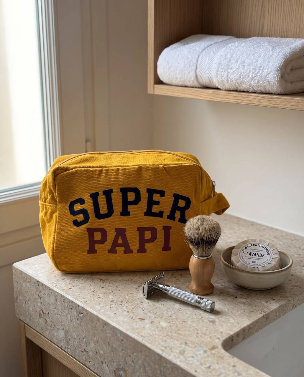 Toiletry bag - Grandfathers' collection