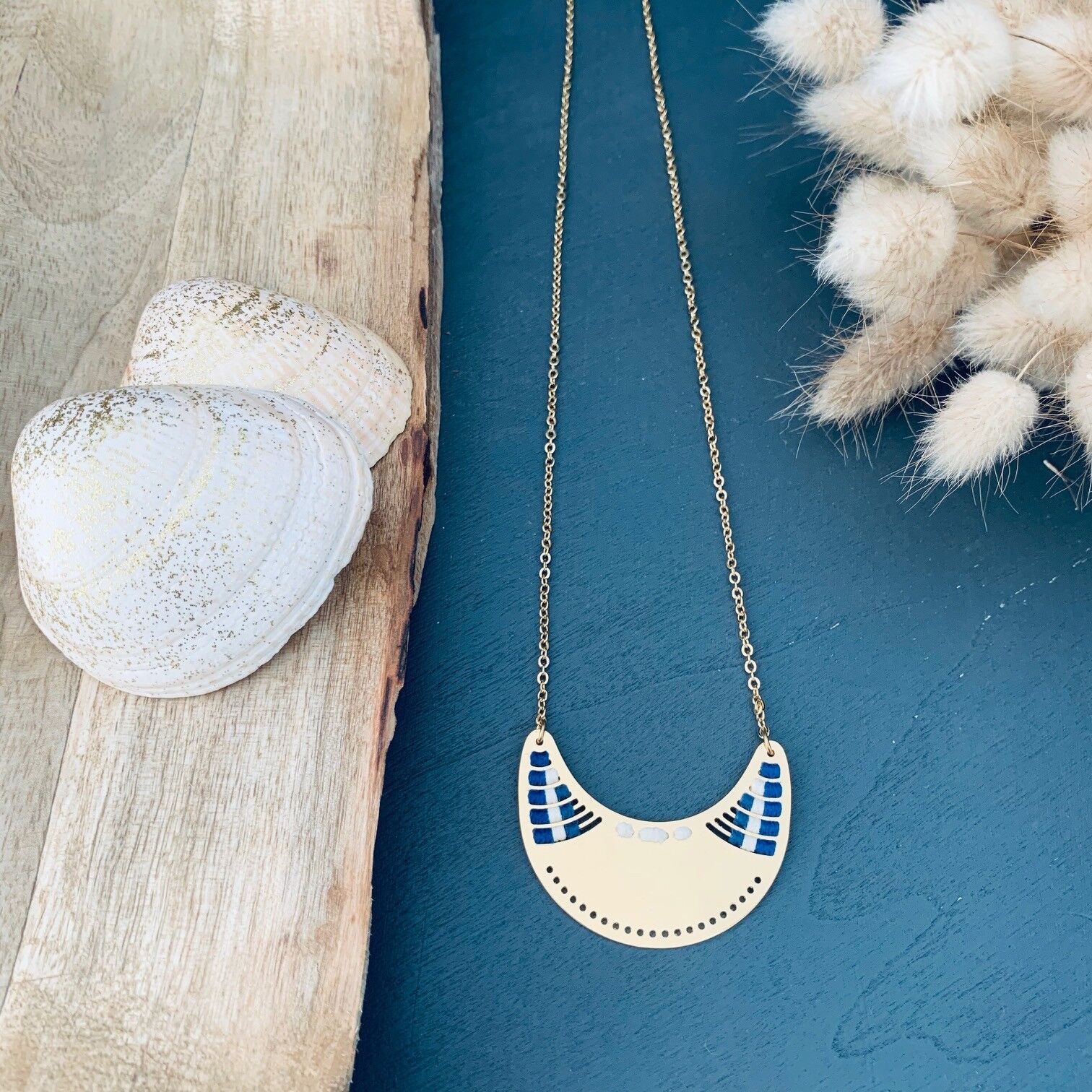 Necklace 2024 Stella And Dot Mom Necklace Stella And Dot Moon