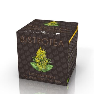 Box of 50 organic herbal wellness infusion teepees
