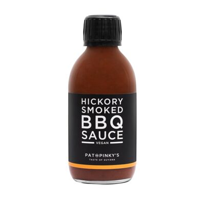 Pat and Pinky's Hickory Smoked BBQ Sauce 200ml Bottle