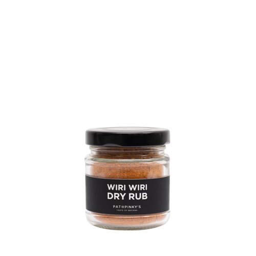 Pat and Pinky's Wiri Wiri Dry Rub 45g Jar