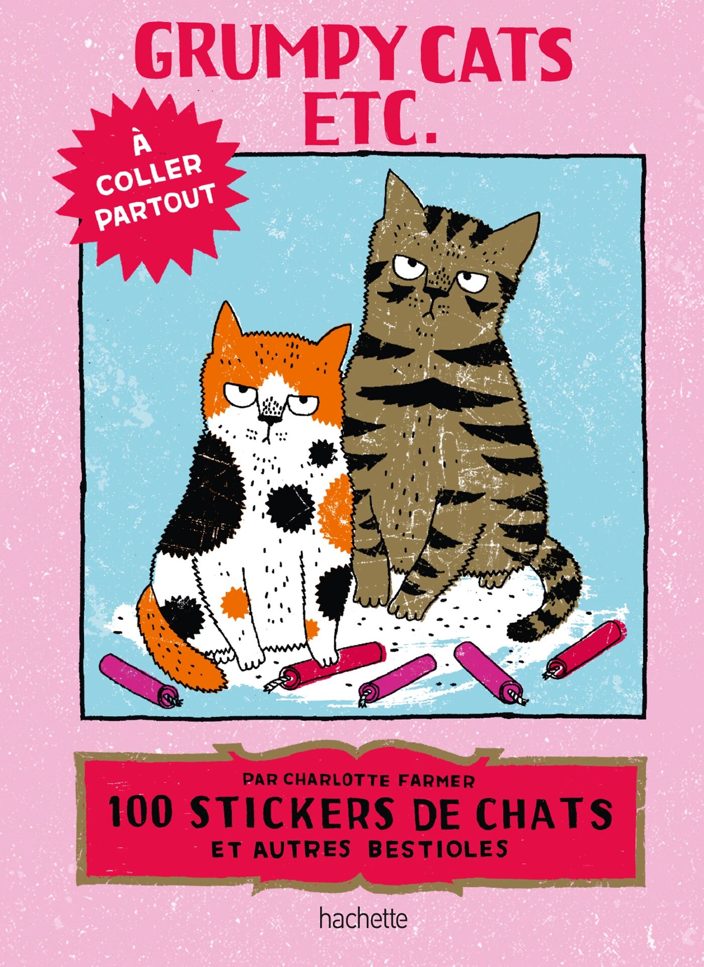 Pegatinas de Grumpy Cats, etc.