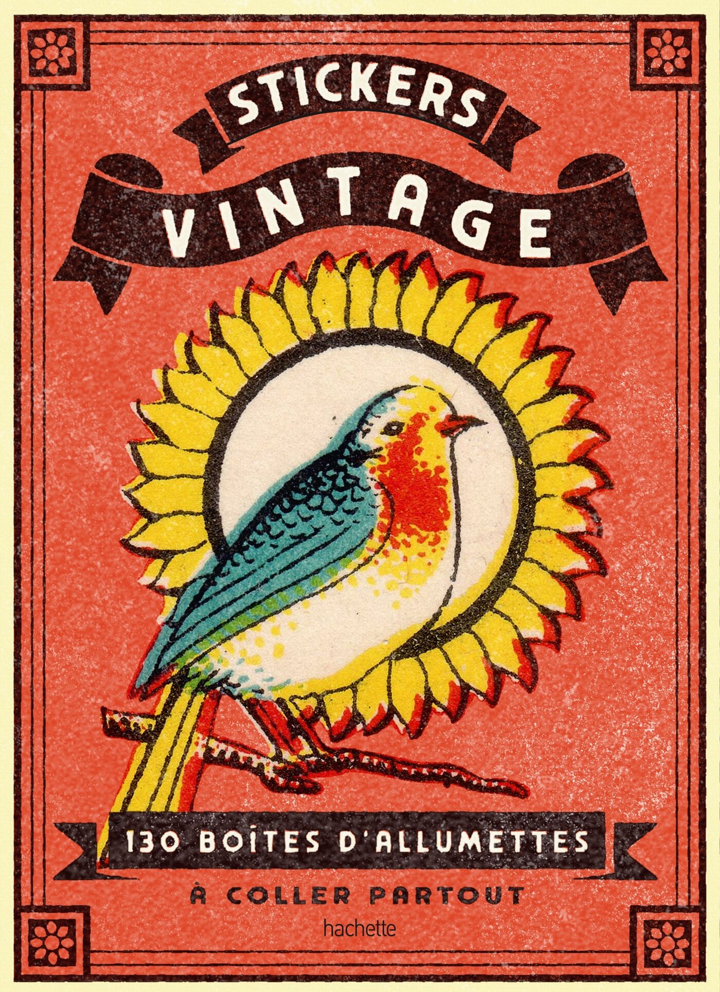 Vintage-Aufkleber