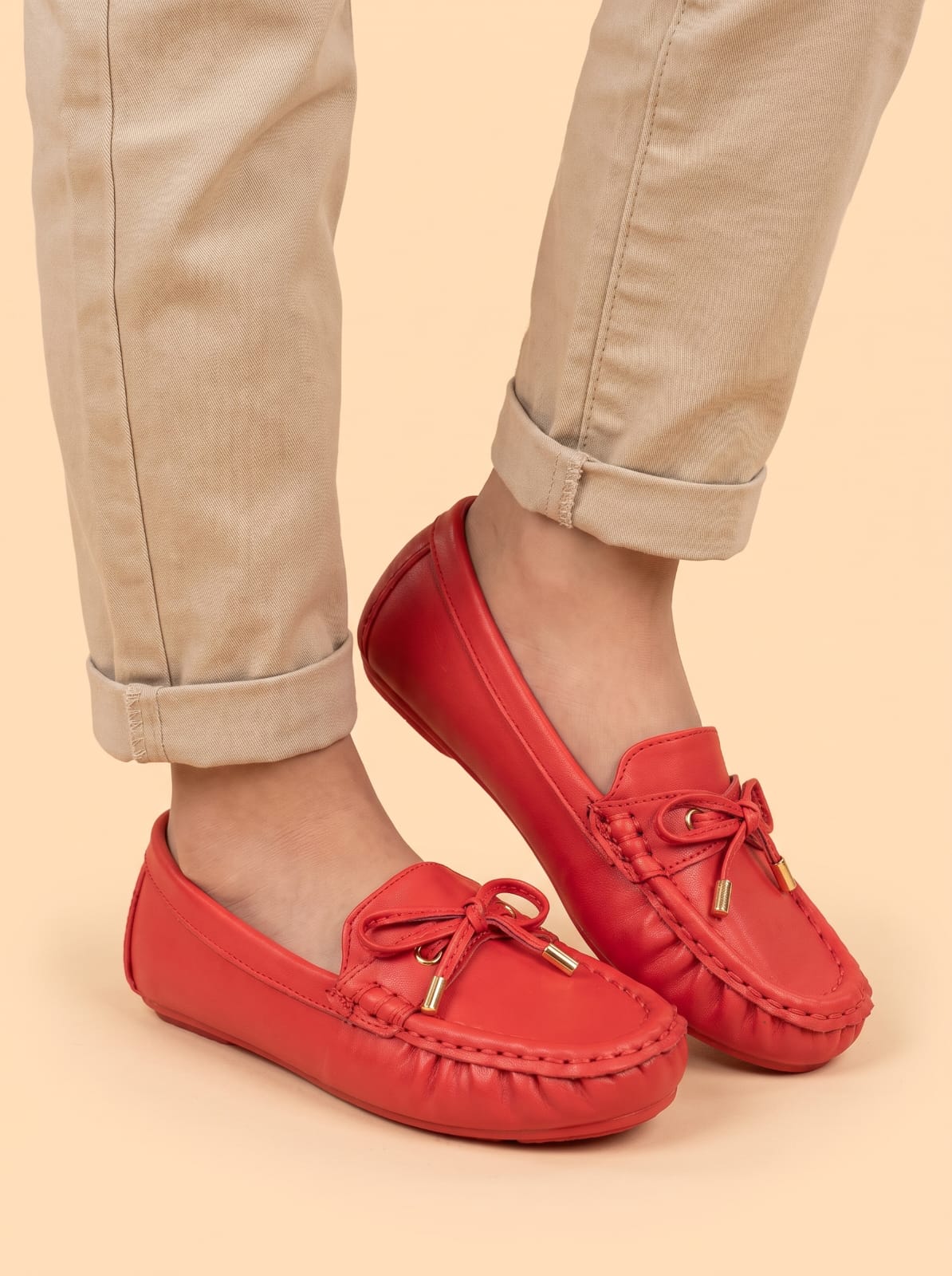 TA55 - Mocasines para niñas