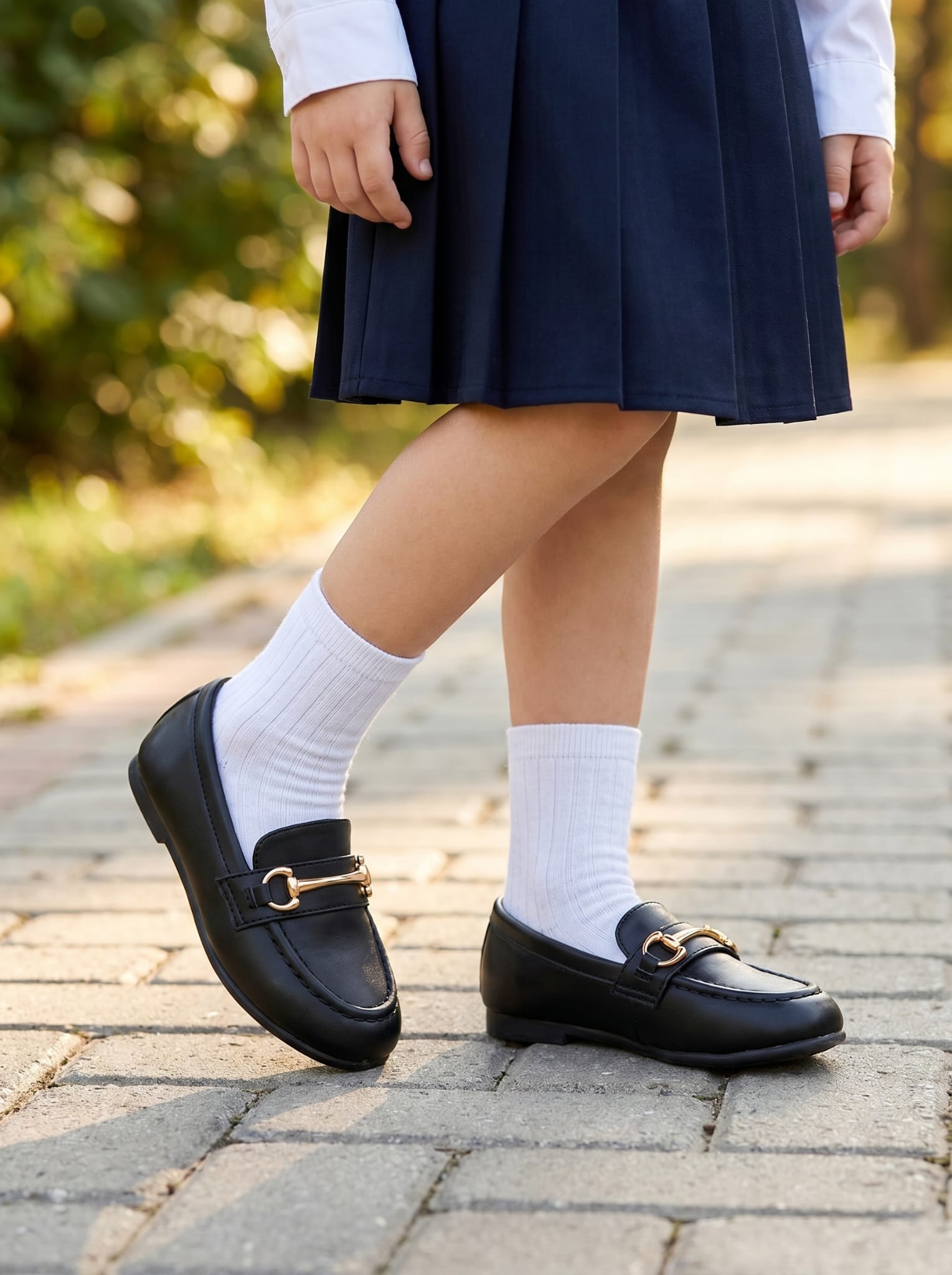 BK57 - Mocasines para niñas