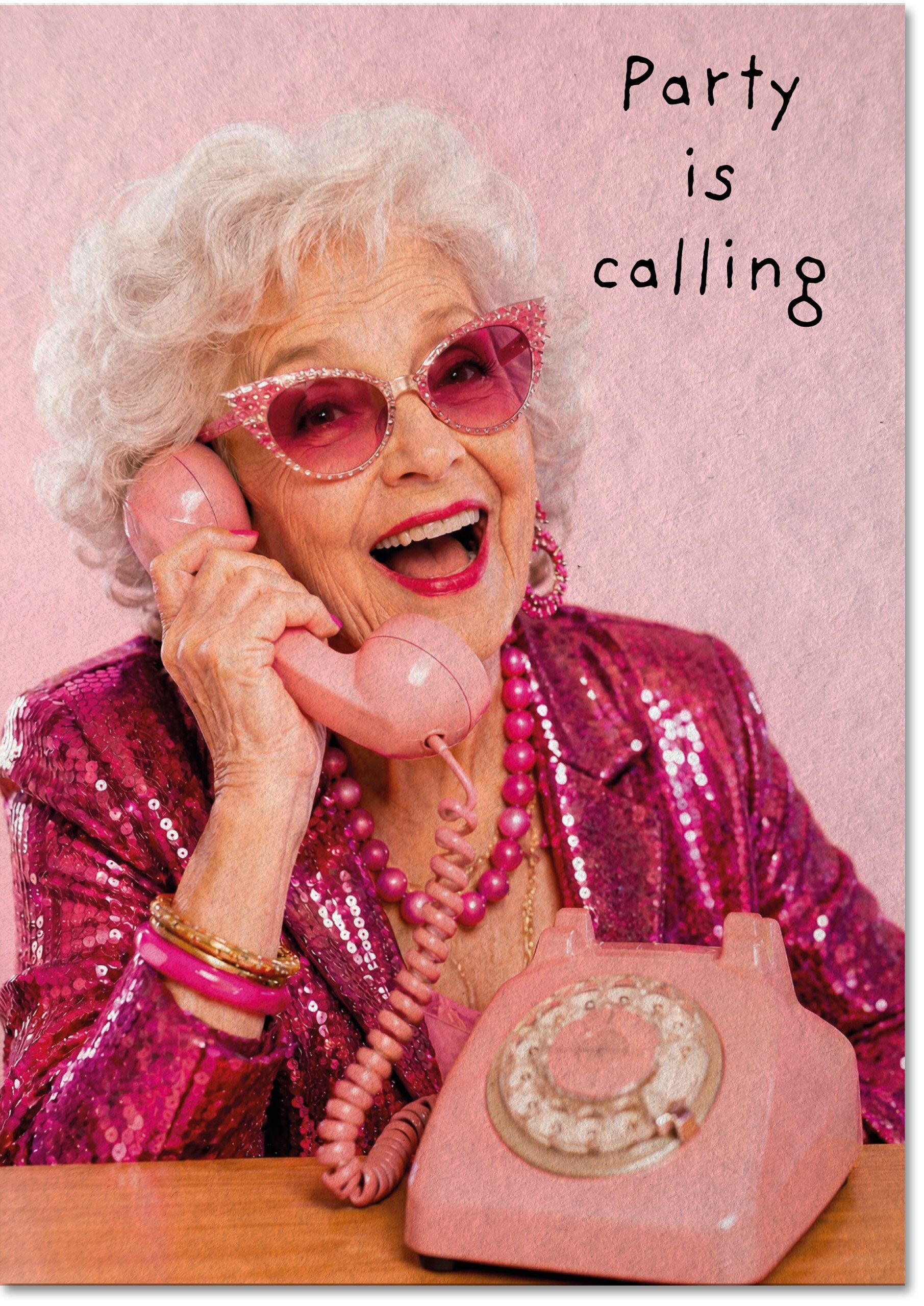 Party is calling