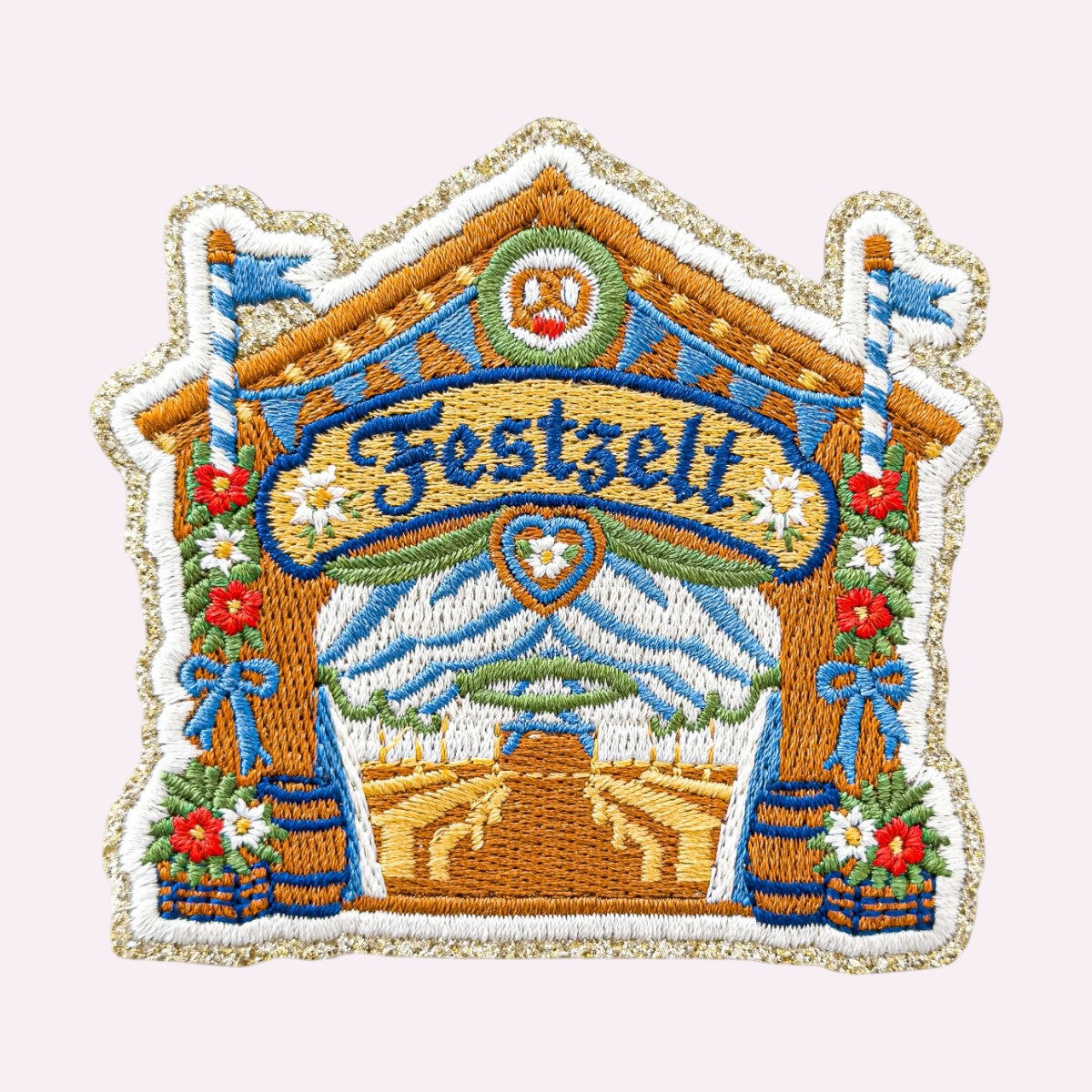 Sticker Festzelt