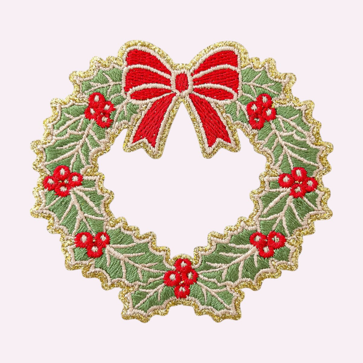 Sticker Ilex Kranz
