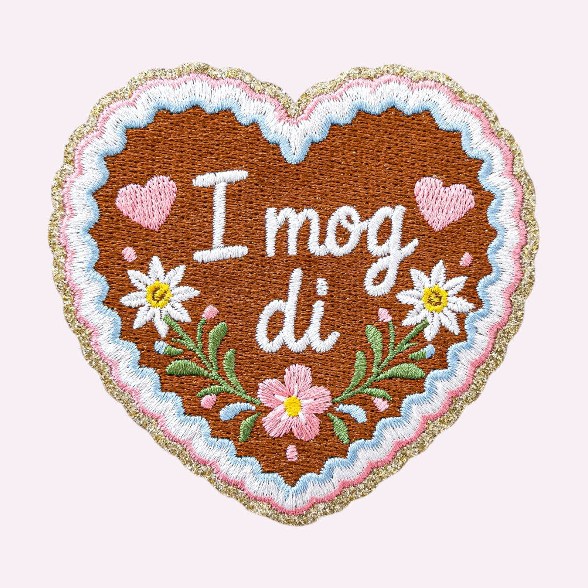 Sticker Lebkuchenherz I mog di