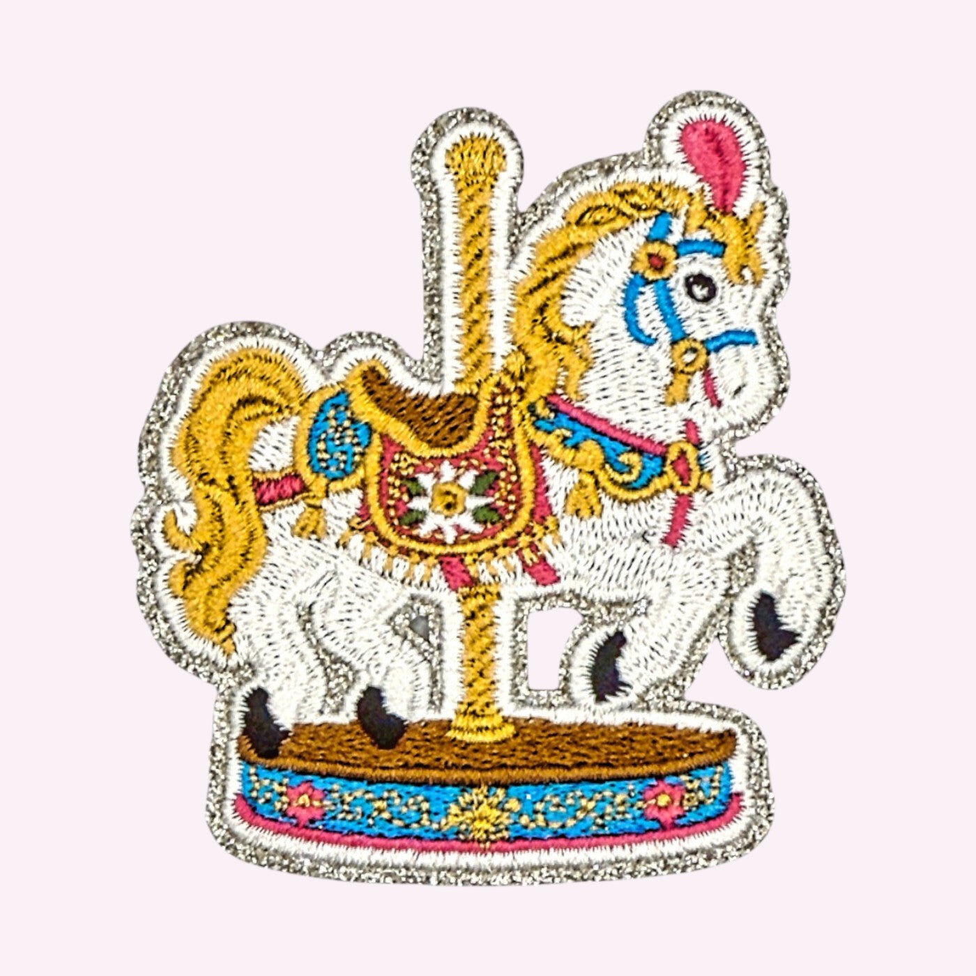 Sticker Karusellpferd
