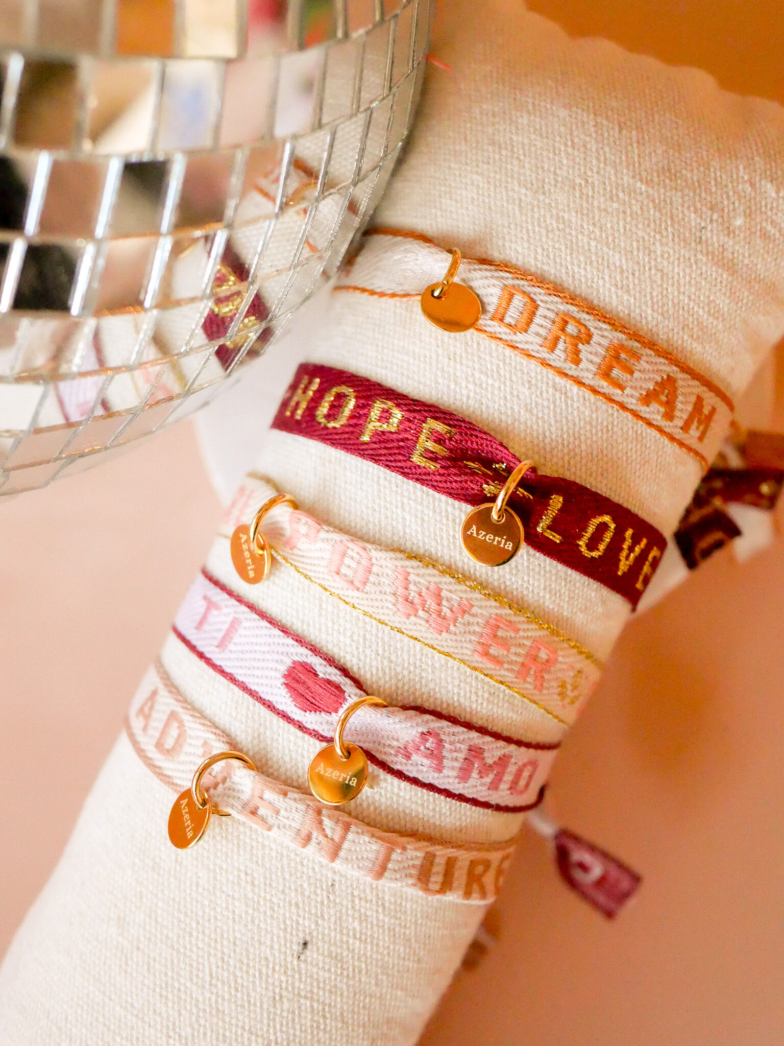 Azeria – Tara-Armband – Geschenkidee – französische Herstellung