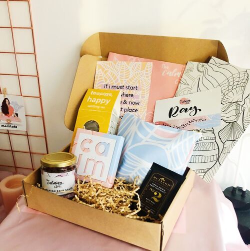 Self Care Relaxation Gift Set