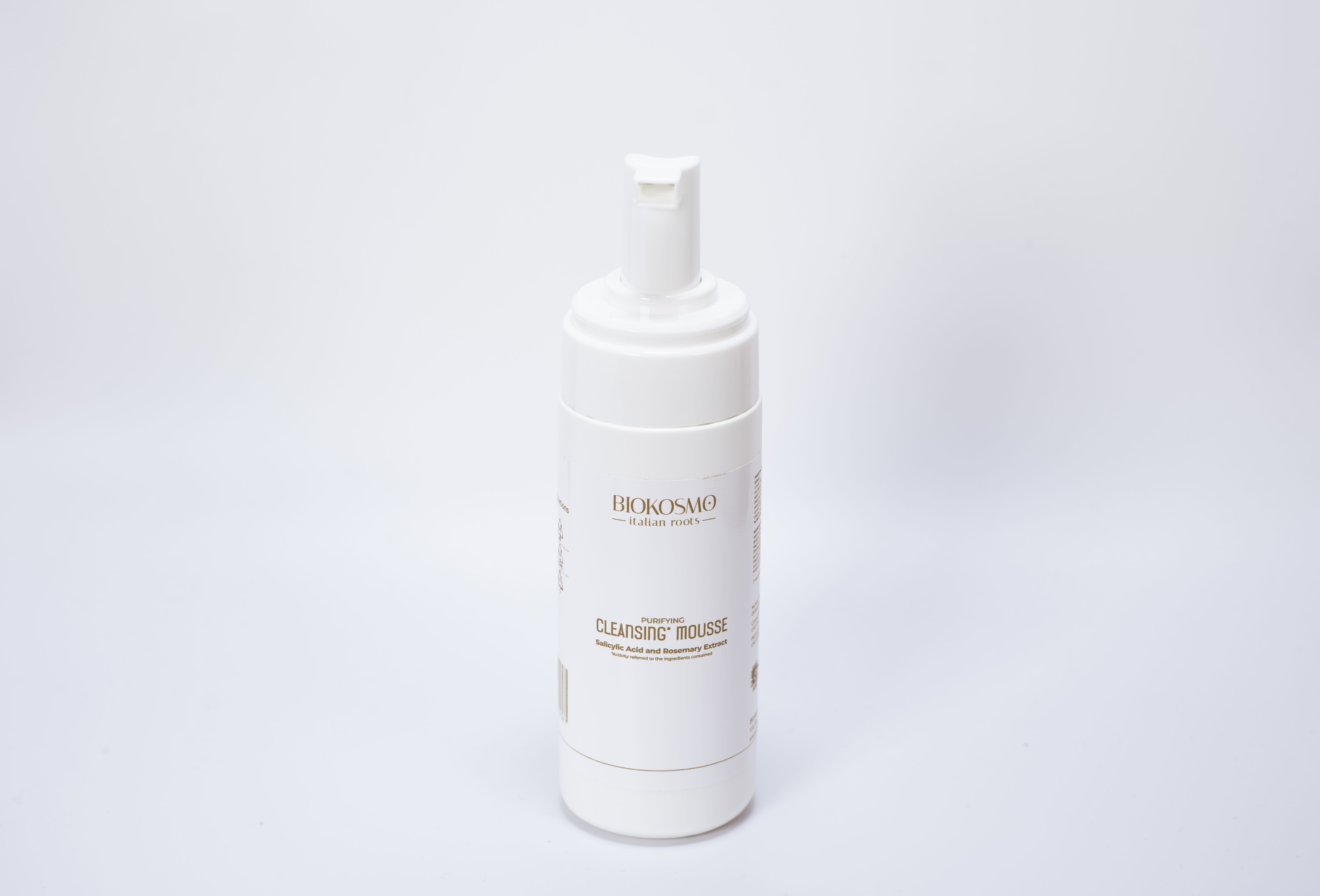 MOUSSE NETTOYANTE PURIFIANTE