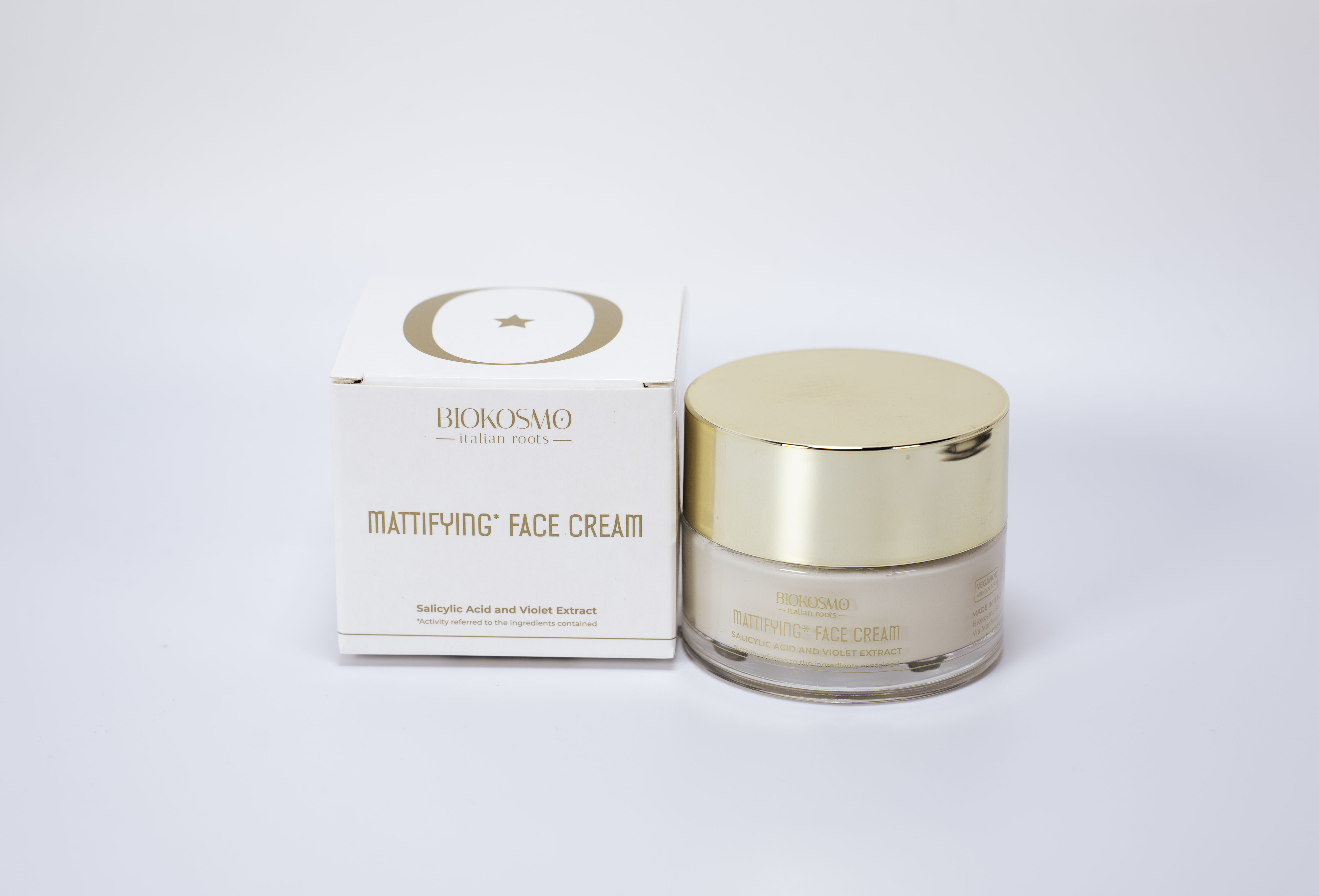 CRÈME VISAGE MATIFIANTE