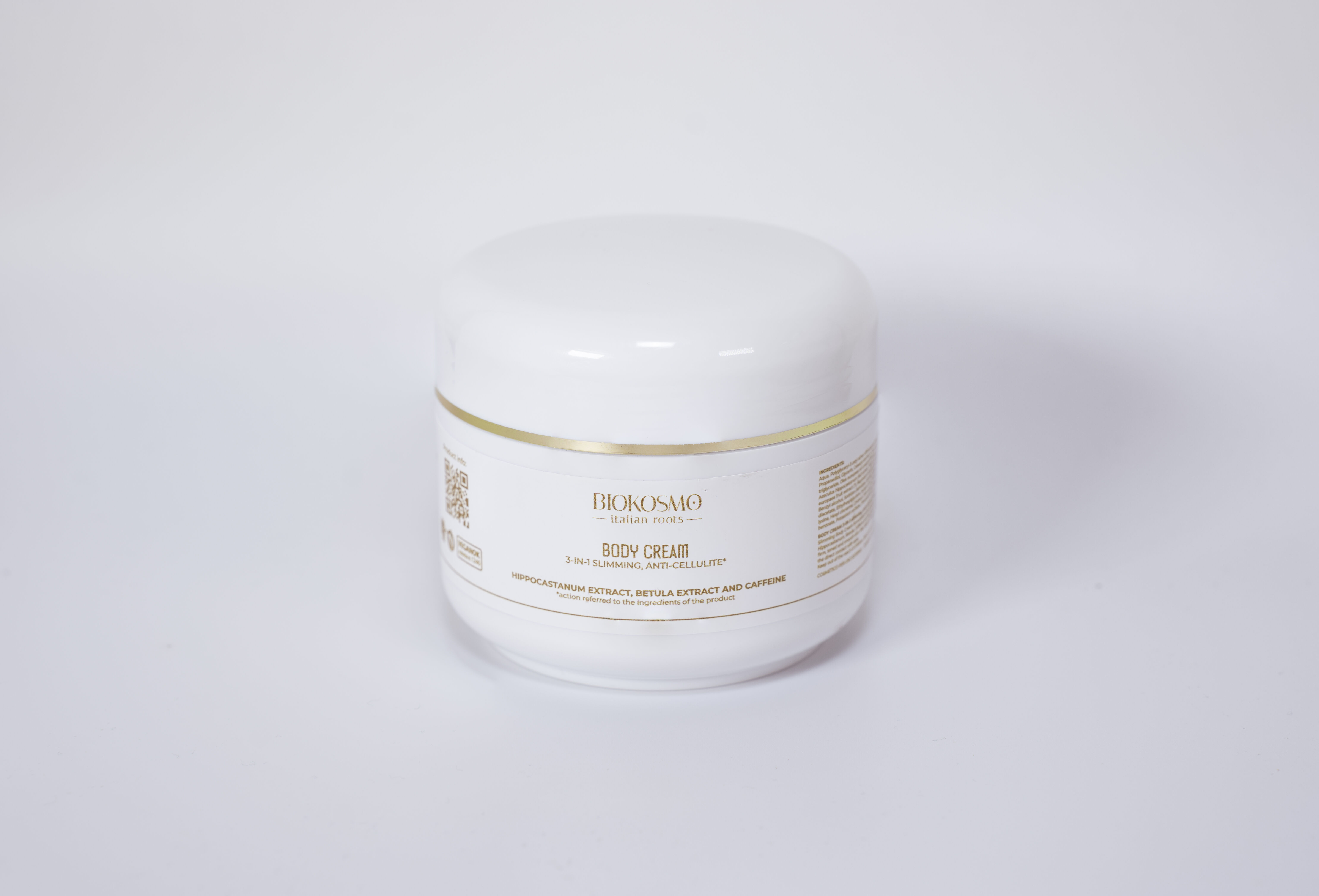 CRÈME CORPORELLE 3 EN 1, MINCEUR ET ANTI-CELLULITE
