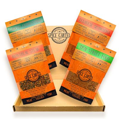 Barbecue Bangers Collection | Gift Boxed Rubs & Marinades for Seriously Tasty Barbecue