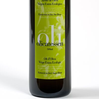 Olicatessen Cupatge. Extra Virgin Olive Oil Bio 0,5L