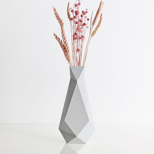 Vase "TAKI" / Blanc Mat