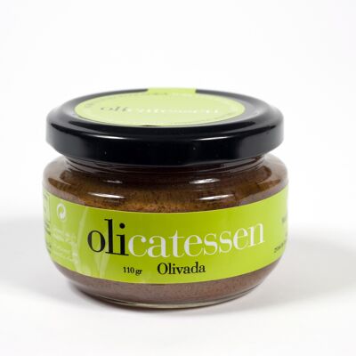 Olicatessen Arbequina Tapenade Verte Bio 110gr