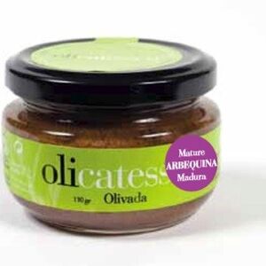 Olicatessen Arbequina Mature Tapenade Bio 110gr