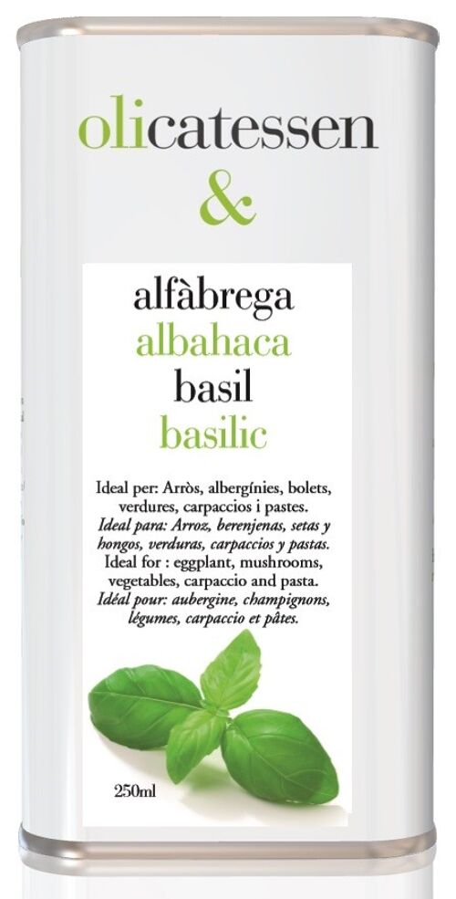 Condiment Olicatessen& Basil Bio 0,250L