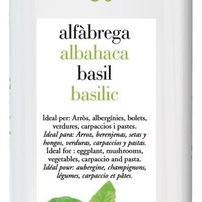 Condiment Olicatessen & Basilic Bio 0,250L