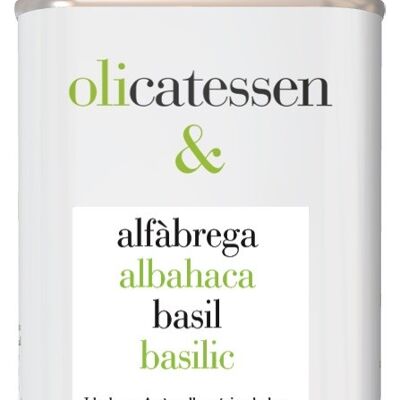 Condiment Olicatessen& Basil Bio 0,250L