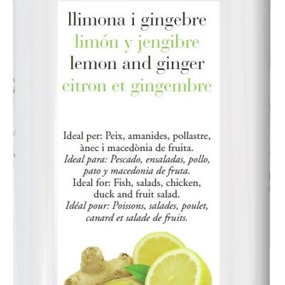 Condiment Olicatessen& lemon and Ginger Bio 0,250L