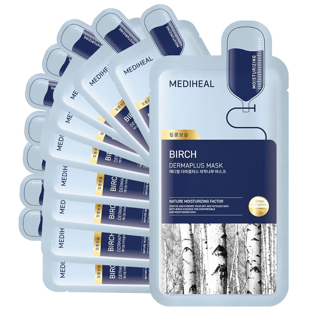Mediheal Essential Mask Birch 10 Sheets