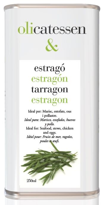 Condiment Olicatessen & Estragon Bio 0,250L