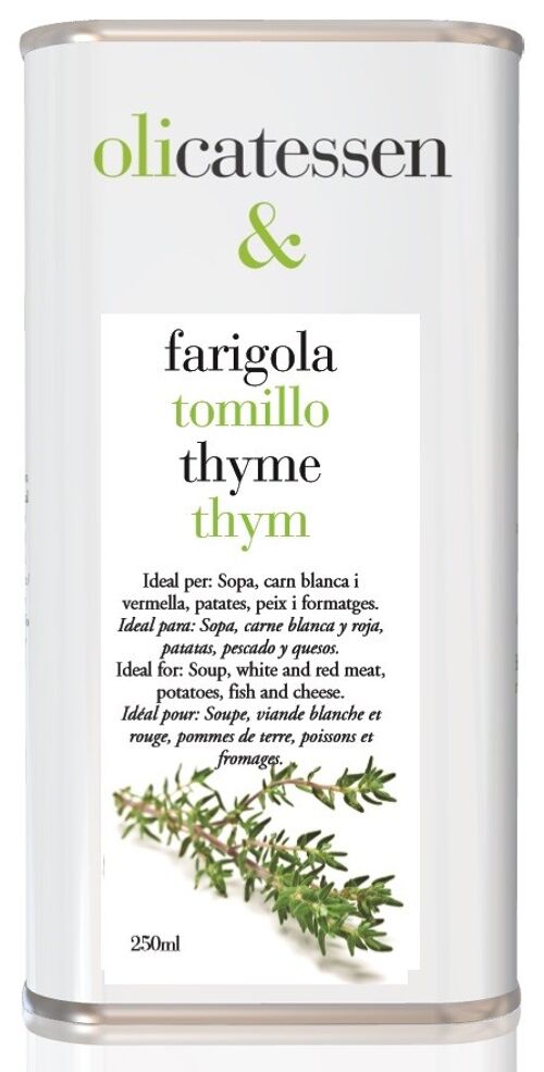 Condiment Olicatessen& Thyme Bio 0,250L