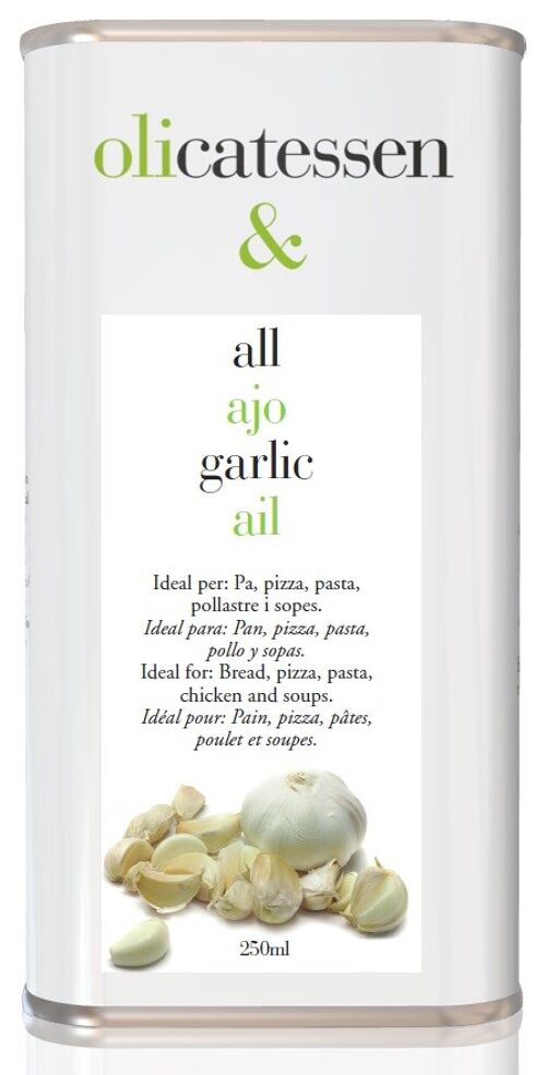 Condiment Olicatessen& Garlic Bio 0,250L