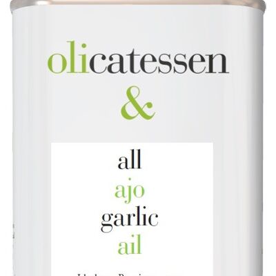 Condiment Olicatessen& Garlic Bio 0,250L