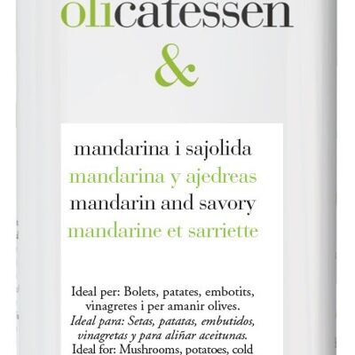 Condiment Olicatessen& Mandarin and Savory Bio 0,250L