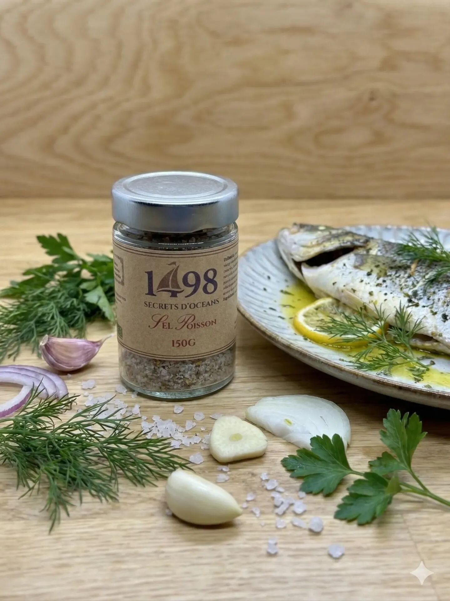 Sel — Poisson des Canaries 1498 Épicerie Fine
