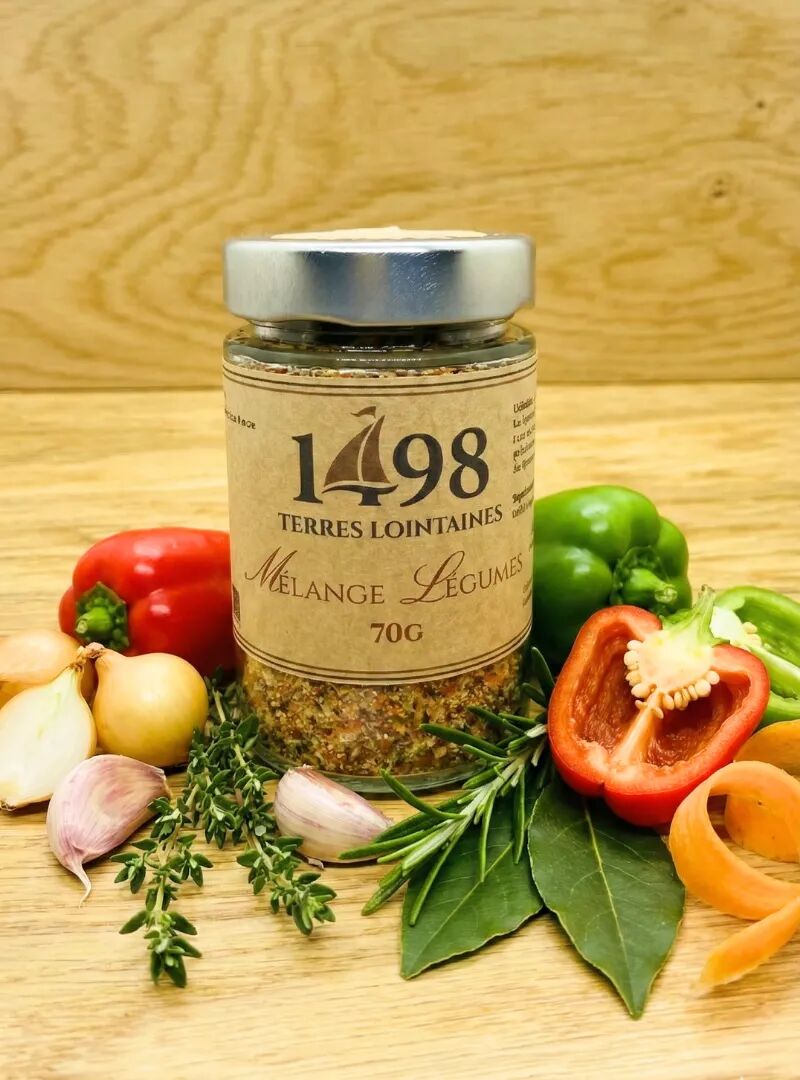 Épice — Mélange Légumes 1498 Épicerie Fine